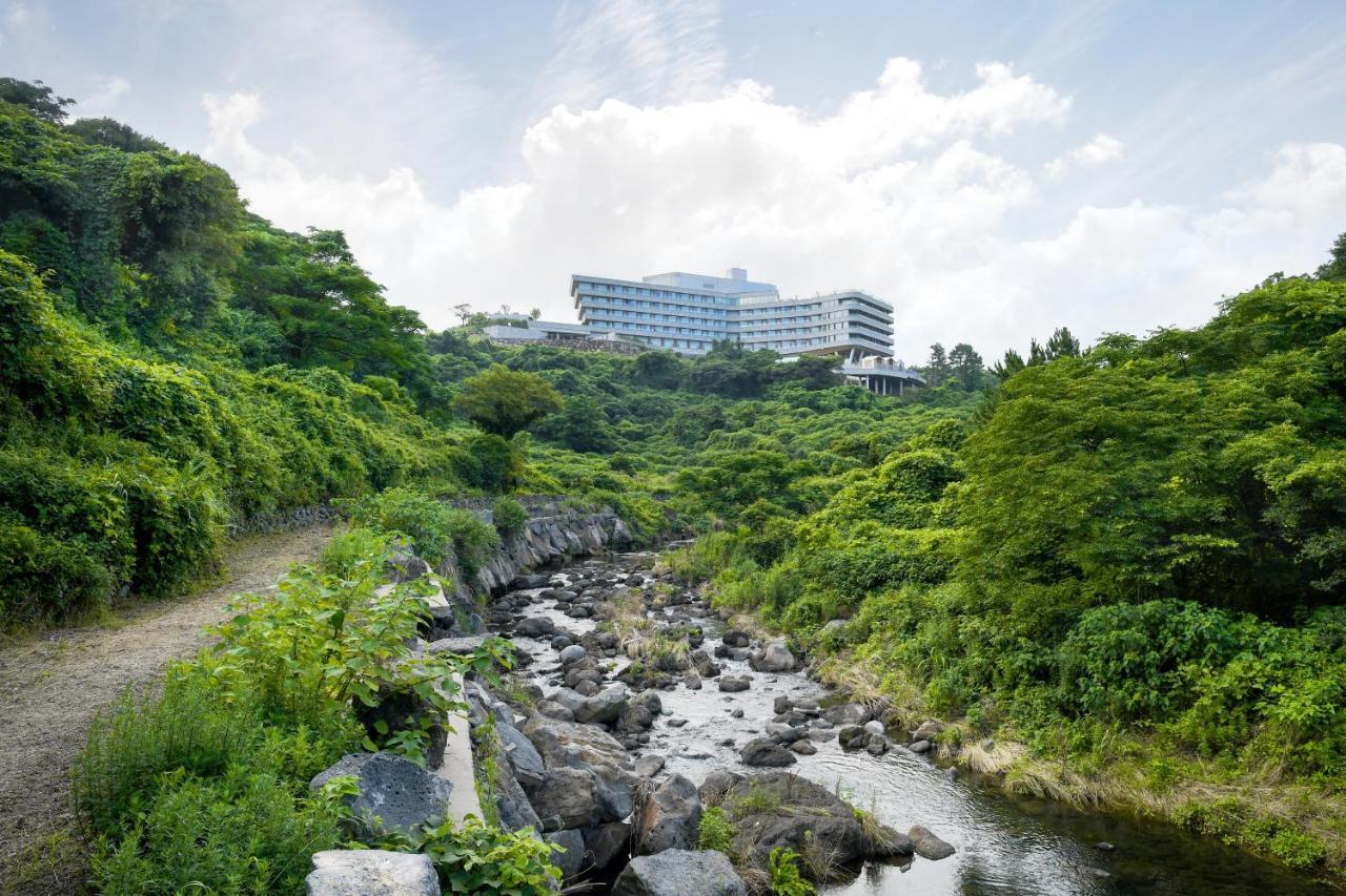 Hidden Cliff Hotel And Nature Seogwipo Eksteriør billede