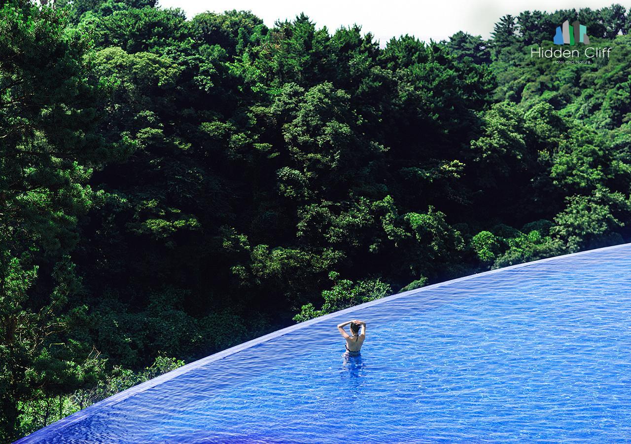 Hidden Cliff Hotel And Nature Seogwipo Eksteriør billede