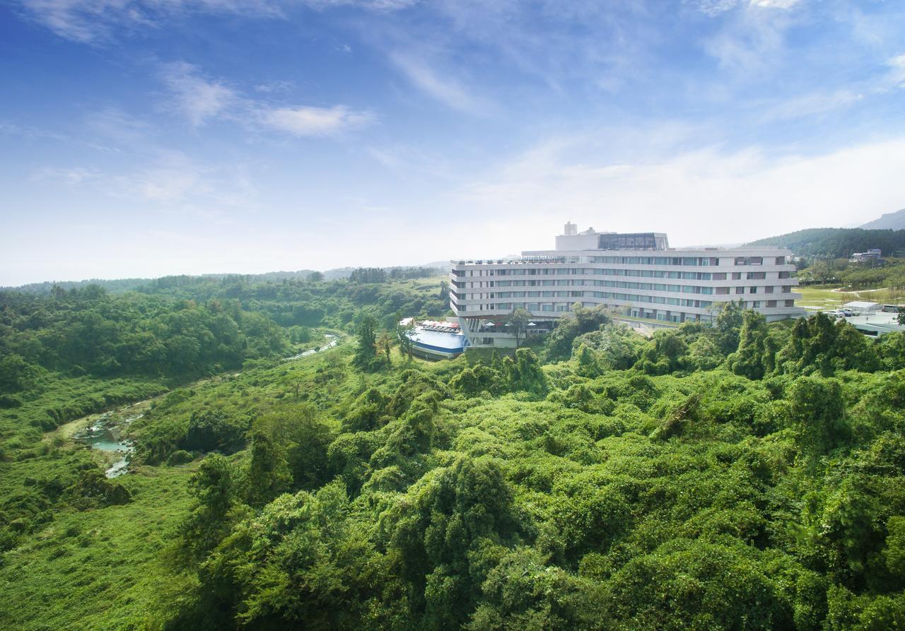 Hidden Cliff Hotel And Nature Seogwipo Eksteriør billede