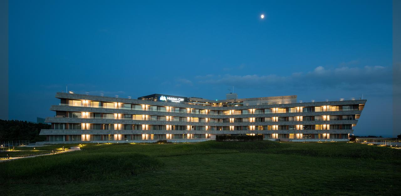 Hidden Cliff Hotel And Nature Seogwipo Eksteriør billede