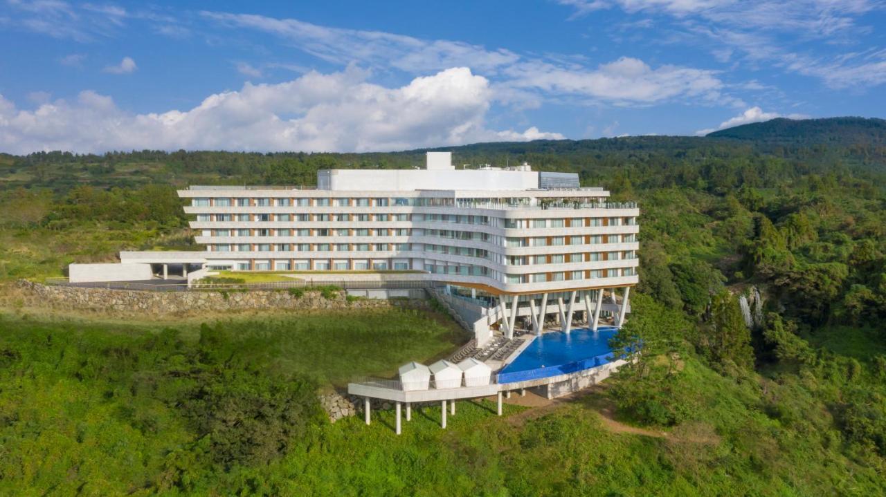 Hidden Cliff Hotel And Nature Seogwipo Eksteriør billede